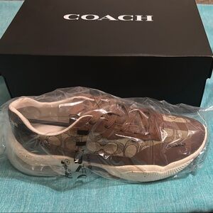 Coach Brown Sneakers